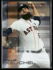 Dallas Keuchel 2016 Finest #30 Houston Astros