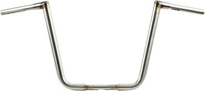 LA SS Big 1.25in Twin Peaks Handlebars 16in Rise Harley Softail Springer 88-08