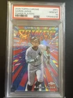 2025 Topps Chrome - #PP-1 Power Players Aaron Judge PSA 10 GEM MT