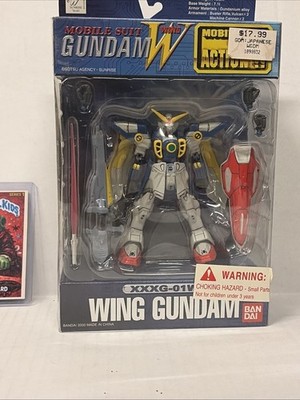 Bandai Wing Gundam Zero Transforming Mobile Suit in Action Figure