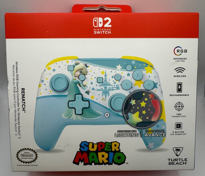 Turtle Beach Super Mario Rematch Wireless Controller For Nintendo 2