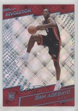2017-18 Panini Revolution Rookies Cosmic 93/100 Bam Adebayo #135 nd3