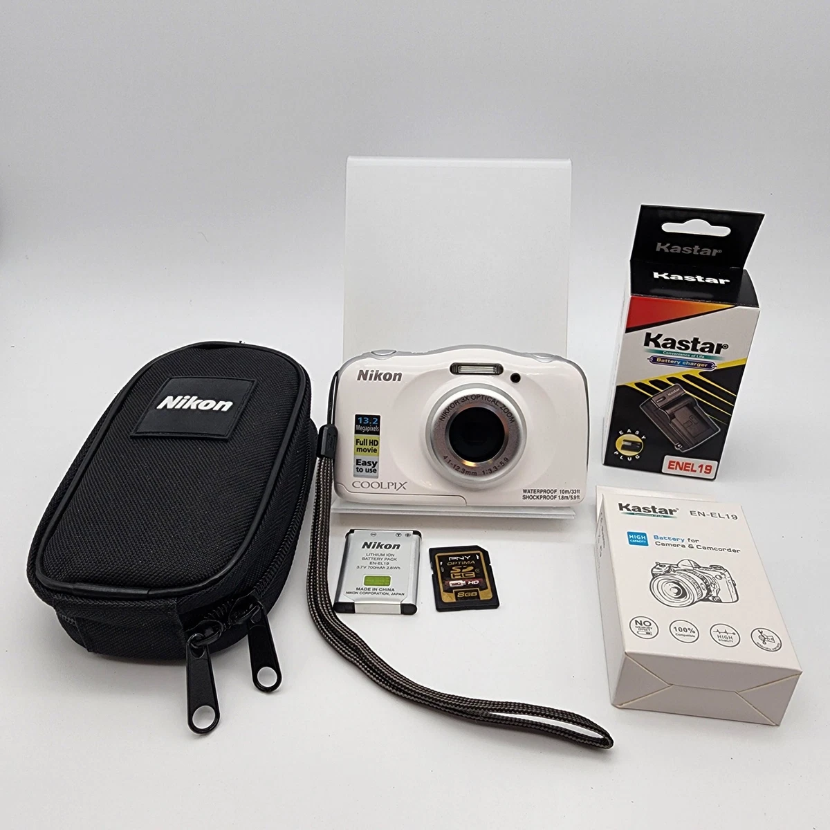 Nikon Coolpix W100 Digital Cameras for Sale | Shop New & Used