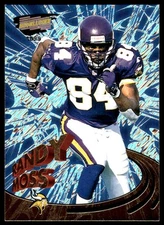 1999 Pacific Revolution #98 Randy Moss Minnesota Vikings NM or Better