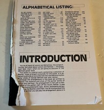 The Beatles Guitar - paperback Beatles, The Hal Leonard Book MISSING COVER