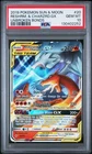 2019 Pokemon SM Unbroken Bonds Reshiram & Charizard GX #20 PSA 10