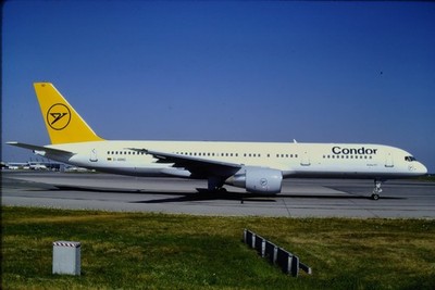 RH531_D-ABND_CONDOR_B757-230_1990 - ORIGINAL KODAK SLIDE