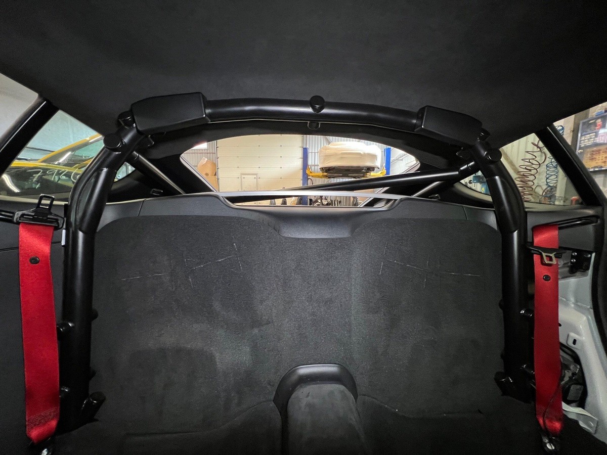 RARE OEM PORSCHE 718 981 CLUBSPORT PACK OEM CLUBSPORT ROLL CAGE