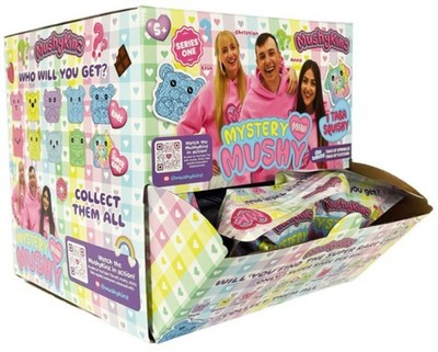 MushyKinz Squishy Collectible Figure Single Minis Blind Box [24