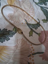 1970s/80s Gold Disco Slinky Stretch Belt With Seashell Like Closure.