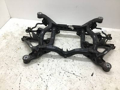 Hinterachse 7P0500041 VW Touareg 3.0 Hybrid Automatik 7P Geschlossen
