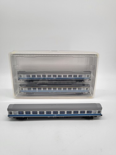Minitrix Spur N 15095 Personenwagen Set 3.-teilig "MIMARA" in OVP | Zustand: Gebraucht