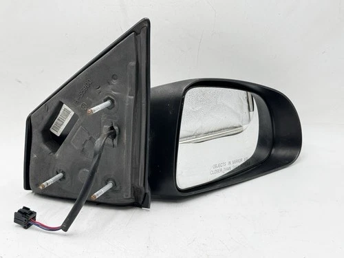 2004-2009 Dodge Durango Passenger Right Side View Power Door Mirror Black E1LKZ