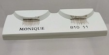 Vtg NOS Monique Doll Lashes 810 11 Brown Upper Doll Eye Lashes Long New