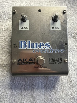 Akai Blues Overdrive Overdrive Guitar Effect Pedal