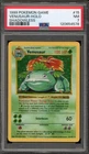 Pokemon Venusaur Base Set Shadowless Holo Rare #15 PSA 7