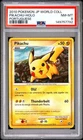 2010 POKEMON JP WORLD COLL PIKACHU-HOLO PORTUGUESE PSA8