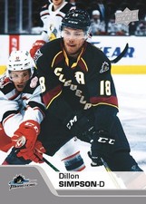 2020/21 Upper Deck AHL [#068] - DILLON SIMPSON