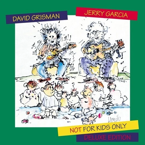David Grisman and Je - Not for Kids Only (Deluxe Edition 2xLP) [Used Very Good V - Image 2 of 2