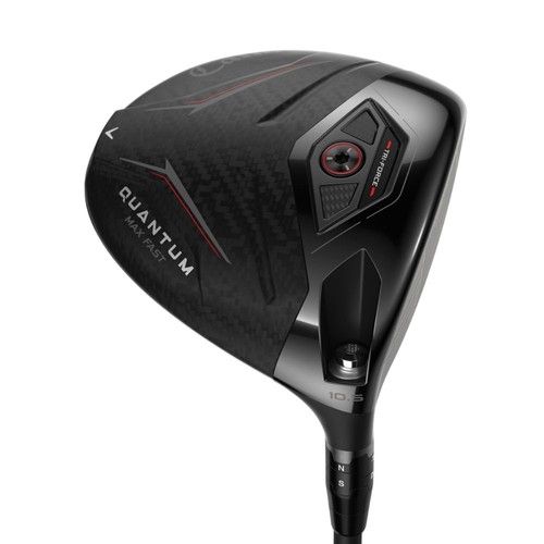 Callaway Womens Quantum Max Fast Driver 12 Loft Eldio 40 Shaft Right Hand