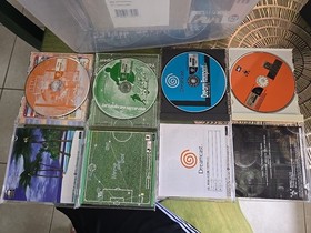 SEGA DREAMCAST JAPAN LOT 4 GAMES W/ 2 SAMPLES TETRIS + PASSPORT + GOAL RUSH CIB