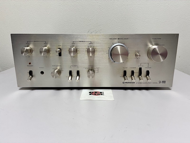 Pioneer SA-8900 Integrated Amplifier | Twin Tone Control | Japan
