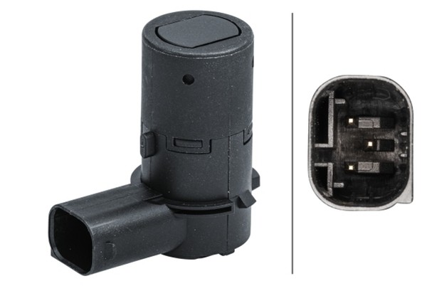 Sensor Einparkhilfe Hella 6PX 358 141-351 FüR BMW 5Er E60 Touring E61 X3 E83 E39-image