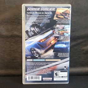 Ridge Racer Sony PlayStation Portable PSP Game UMD NAMCO NTSC-U/C