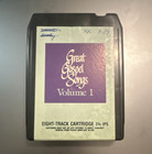 Word Great Gospel Songs Volume 1 8-Track Cartridge Gospel Album 1980 Various — photo 1