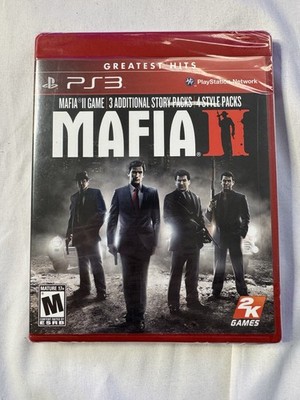 Mafia II -- Greatest Hits for PlayStation 3 (PS3) - FACTORY SEALED - Free Ship