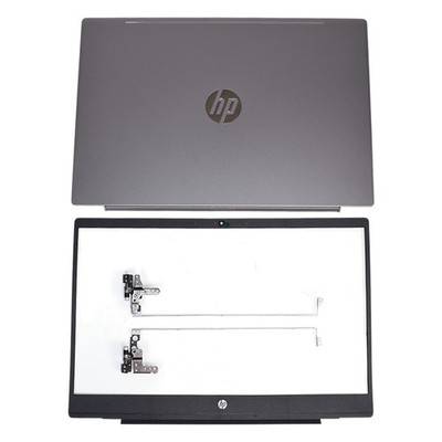 15in Back Cover/ Bezel/ Hinges For HP 15-CS 15-CW TPN-Q208 Top L23879-001 Gray