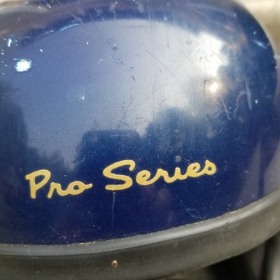 Vintage 1970s Motorcycle Helmet 