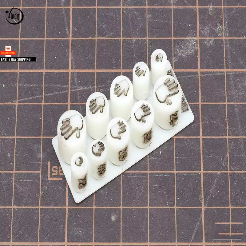 3D Print Model Handprint Tools Model Hobby Accessory Diorama Scenes Make Kits 1/