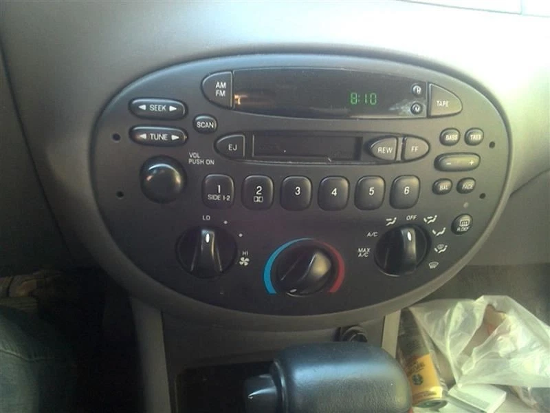 Engine ECM Electronic Control Module Below Center Dash Fits 99 ESCORT 248513 - Image 4 of 4