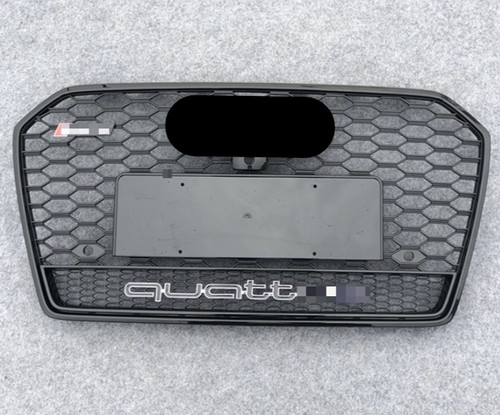 2012 2013 2014 2015 Audi A6 S6 C7 RS6 Style Front Mesh Honeycomb Grill