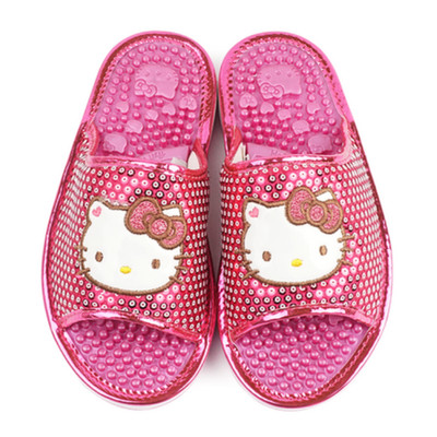 Hello Kitty Slippers for Women Chiropractic Slippers House Indoor Shoes