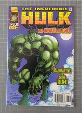 Marvel Incredible Hulk Vol. 1 #446 With Mr Fantastic Onslaught Trading Card 1996