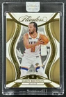 JALEN BRUNSON 2024-25 PANINI FLAWLESS #4 GOLD DIAMOND GEM 8/10 KNICKS