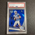 Drake Maye 2023 Bowman U Sapphire Card 200 PSA 10 University Tarheels Patriots