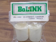 Bolink 1/12 Pan Car Rear Wheels / Rims Rare Part Vintage RC BL-3482 RC12E / i