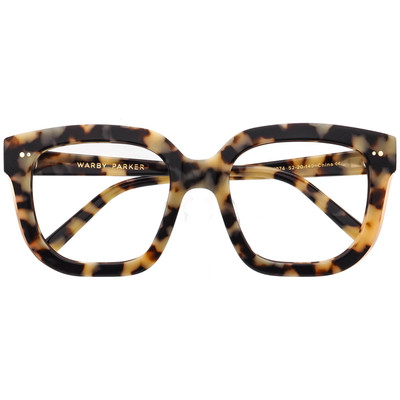 Warby Parker Sunglasses Frame Only Darcy W 1374 Marzipan  display picture 3