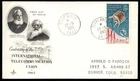 Cover TAAF 1965 Scott#C10 First day cover  Launching of 1st French Satellite