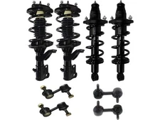 For Honda Civic Strut Assembly and Sway Bar Link Kit Detroit Axle 45597GXCJ