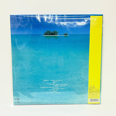 Masayoshi Takanaka – Can I Sing? 180g LP UPJY9529 Clear Blue Vinyl