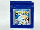 Nintendo Gameboy Pokemon Blue | AUTHENTIC | NEW BATTERY