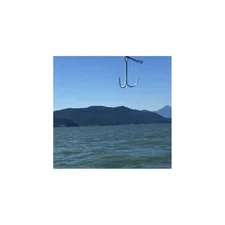 KUFA Galvanized steel Grappling hook (5"x8"H) Wire ø1/4" (GP-3)