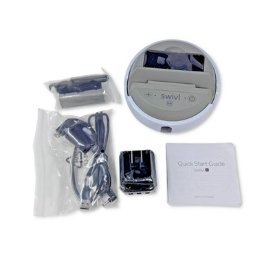 SWIVL CX SW4138 CX1 Swivel Robot Movement Tracker Capture System With Case