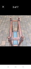 Edwardian Oak Umbrella - Stick Stand. Small ish. Beautiful patina. £125