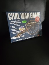 Civil War Game  New Deluxe Edition  Factory Sealed. EMA Learning Games