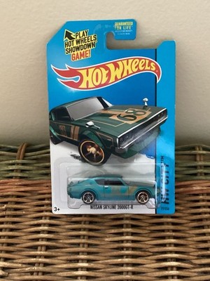 Hot Wheels HWCITY NISSAN SKYLINE 2000GT-R Sealed Free Shipping